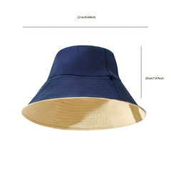 Wide Brim Sun Hat UV Protection Bucket Hat Lightweight Fisherman Cap