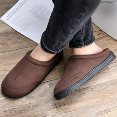 Men's Foam Slip On Warm Household Slippers - Assorted Colors
