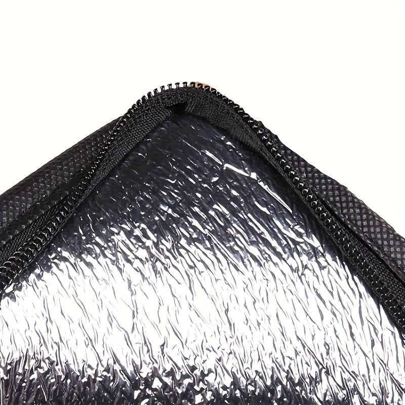 Large Capacity Insulated Aluminum Cooler Lunch Bag