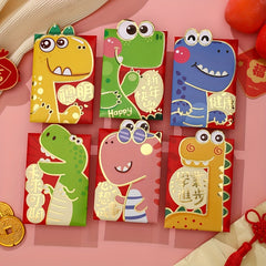 Year Of The Dragon Red Envelopes Spring Creative Red Envelopes