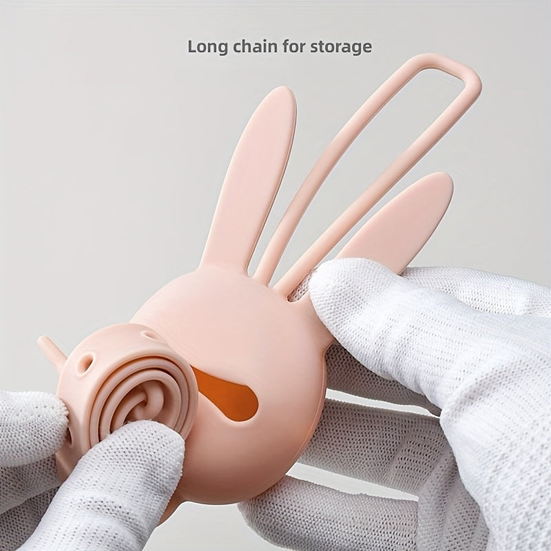 Silicone Teether Pacifier Chain Anti drop Chain Portable Baby Bottle Chain