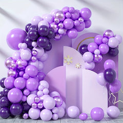 Vibrant Confetti Latex Balloons for Celebrations