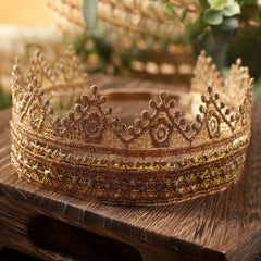 Newborn Lace Crown Headband Baby Photo Props