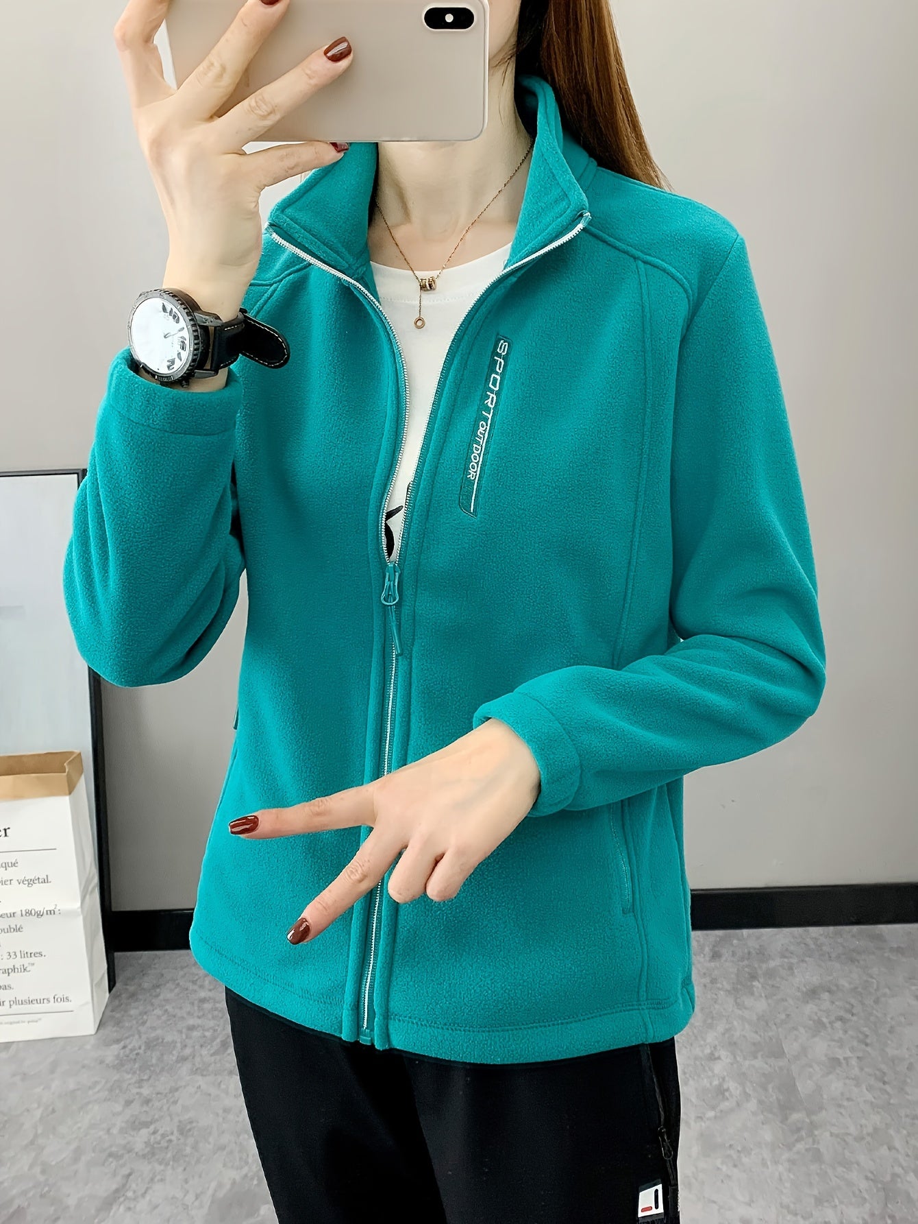 Outdoor Sweatshirt Jacket for Women
