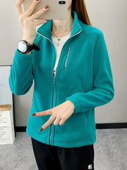 Outdoor Sweatshirt Jacket for Women