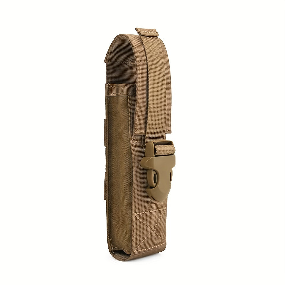 Flashlight Attachment Bag MOLLE Tool Bag - Multifunctional