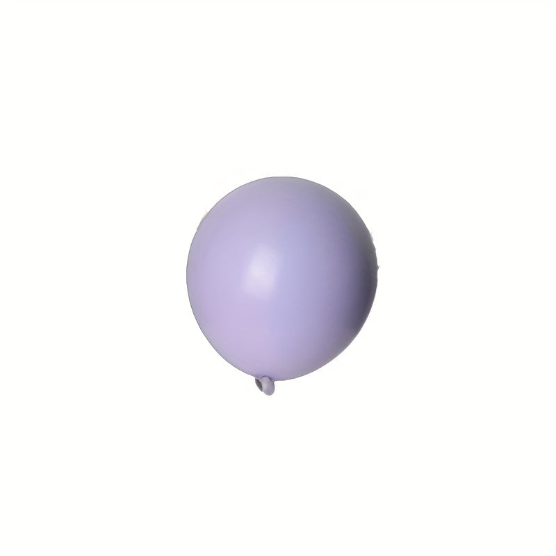 Double Maca Purple Balloon Garland Arch Set Wedding Decoration