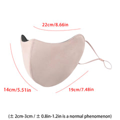 Windproof Zip Tie Technician 3D Knit Fabric Face Mask