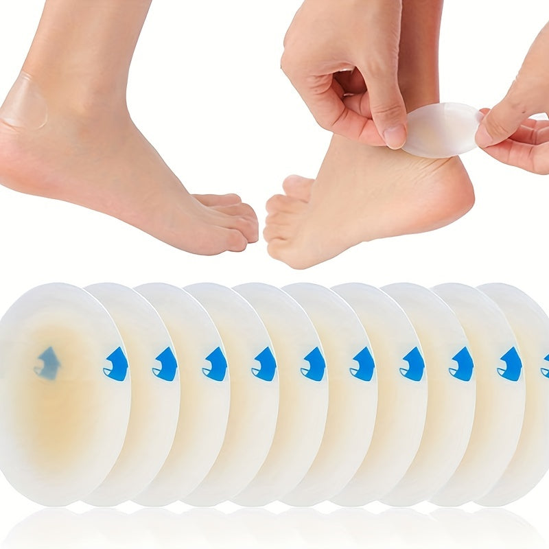 6pcs Gel Heel Protectors for Shoe Comfort