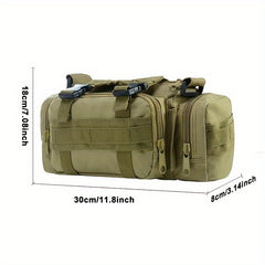 Waterproof 3P Waist Bag for Camera - Multifunctional Outdoor Bag