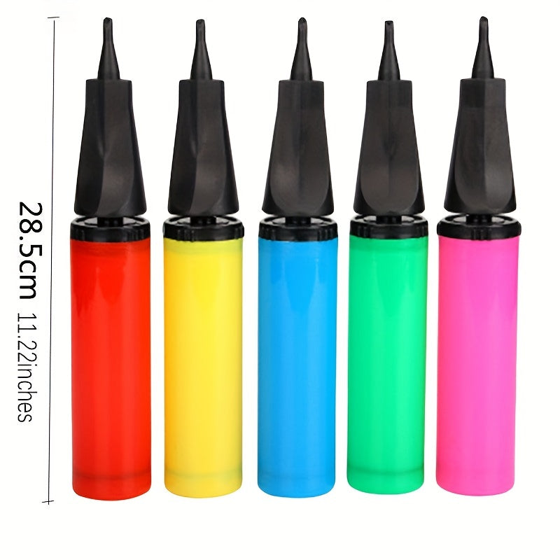 Manual Balloon Pump Hand Push Pump Plastic Pump