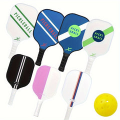Carbon Fiber Pickleball Paddle Non Slip Grip Indoor Outdoor