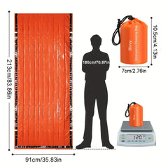 Thermal Emergency Sleeping Bag Waterproof Lightweight Survival Sleeping Bag