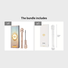 Long Lasting Waterproof Mascara with Fine Brush