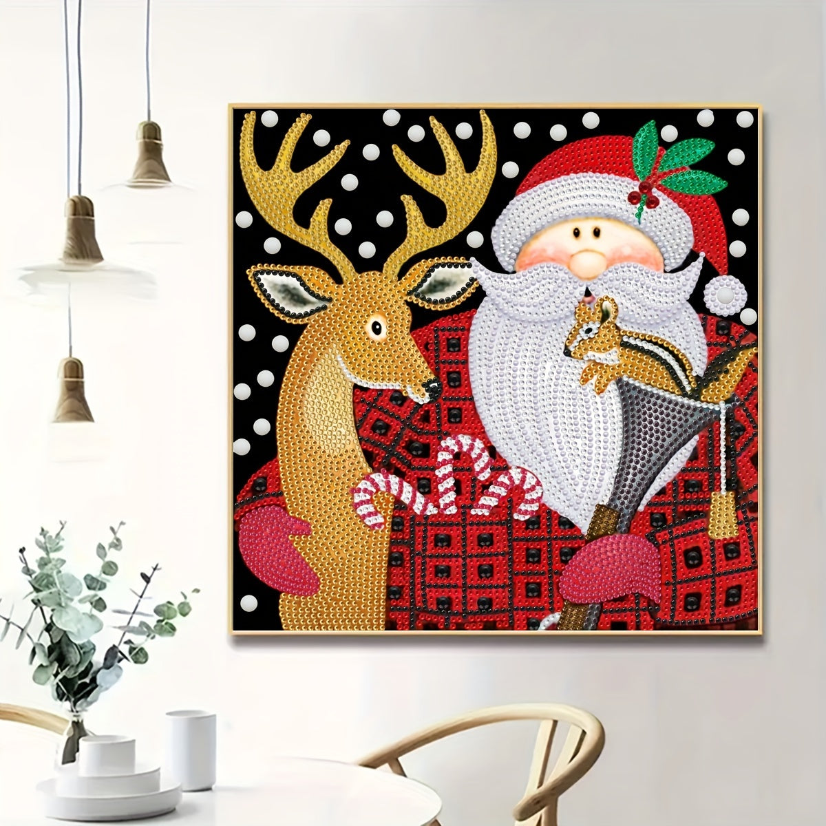 Christmas Special Shape Diamond Painting Kit DIY 5D Diamond Art Kit