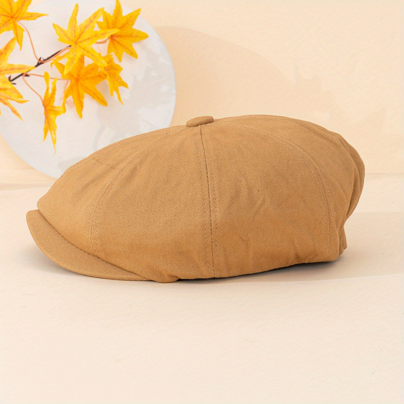 Casual Summer Octagonal Hat Breathable Four Seasons