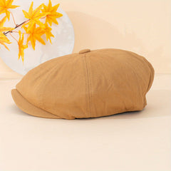 Casual Summer Octagonal Hat Breathable Four Seasons