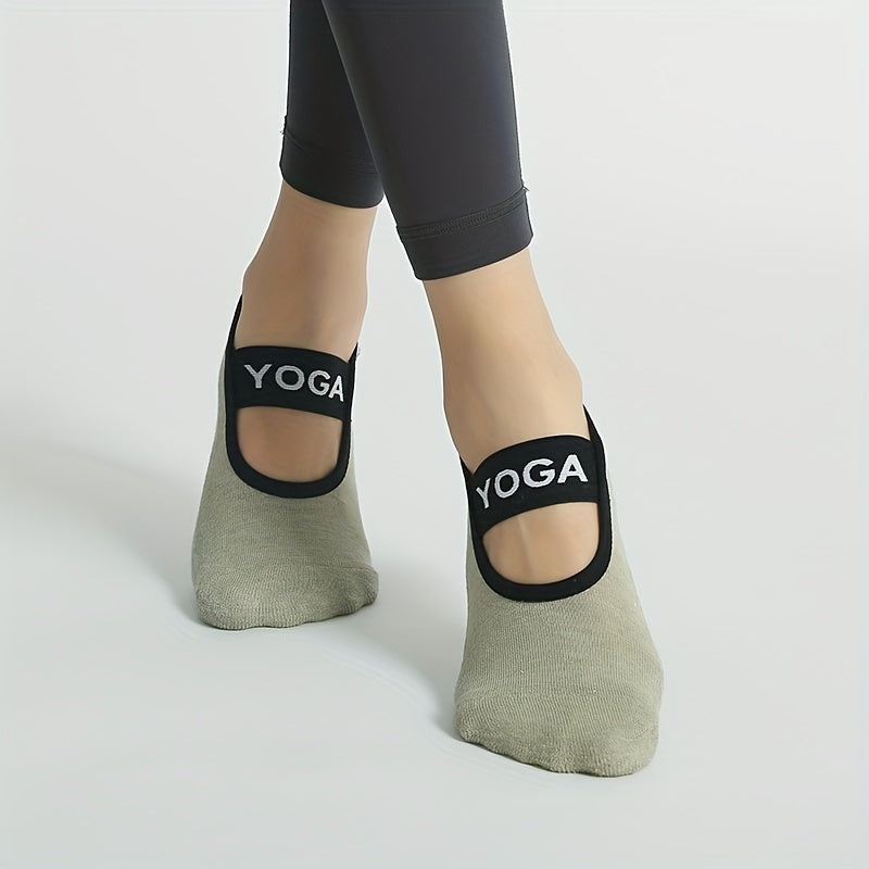 Non-slip Yoga Socks for Fitness Sports Pilates Ballet