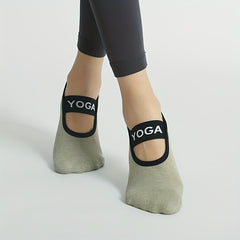 Non-slip Yoga Socks for Fitness Sports Pilates Ballet