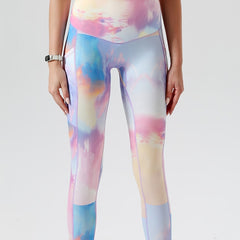 High Waist Yoga Leggings Butt Lift Workout Leggings With Pocket