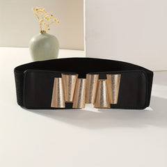 Men's Geometric Buckle Belt for Pants Jeans