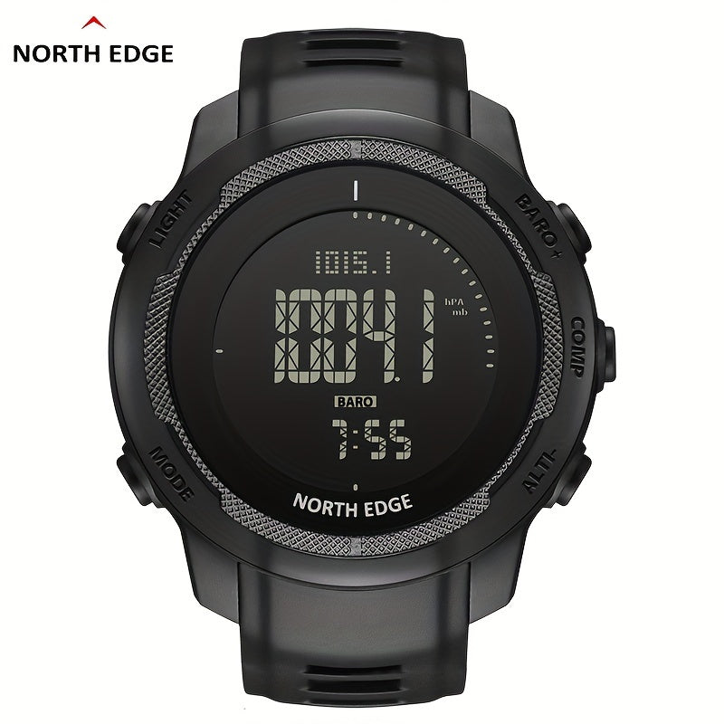 Sports Smart Watch Altimeter Barometer Compass WR50M