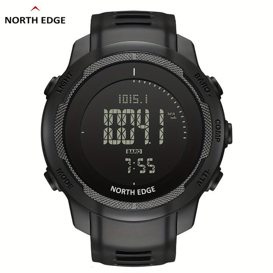 Sports Smart Watch Altimeter Barometer Compass WR50M