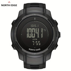 Sports Smart Watch Altimeter Barometer Compass WR50M