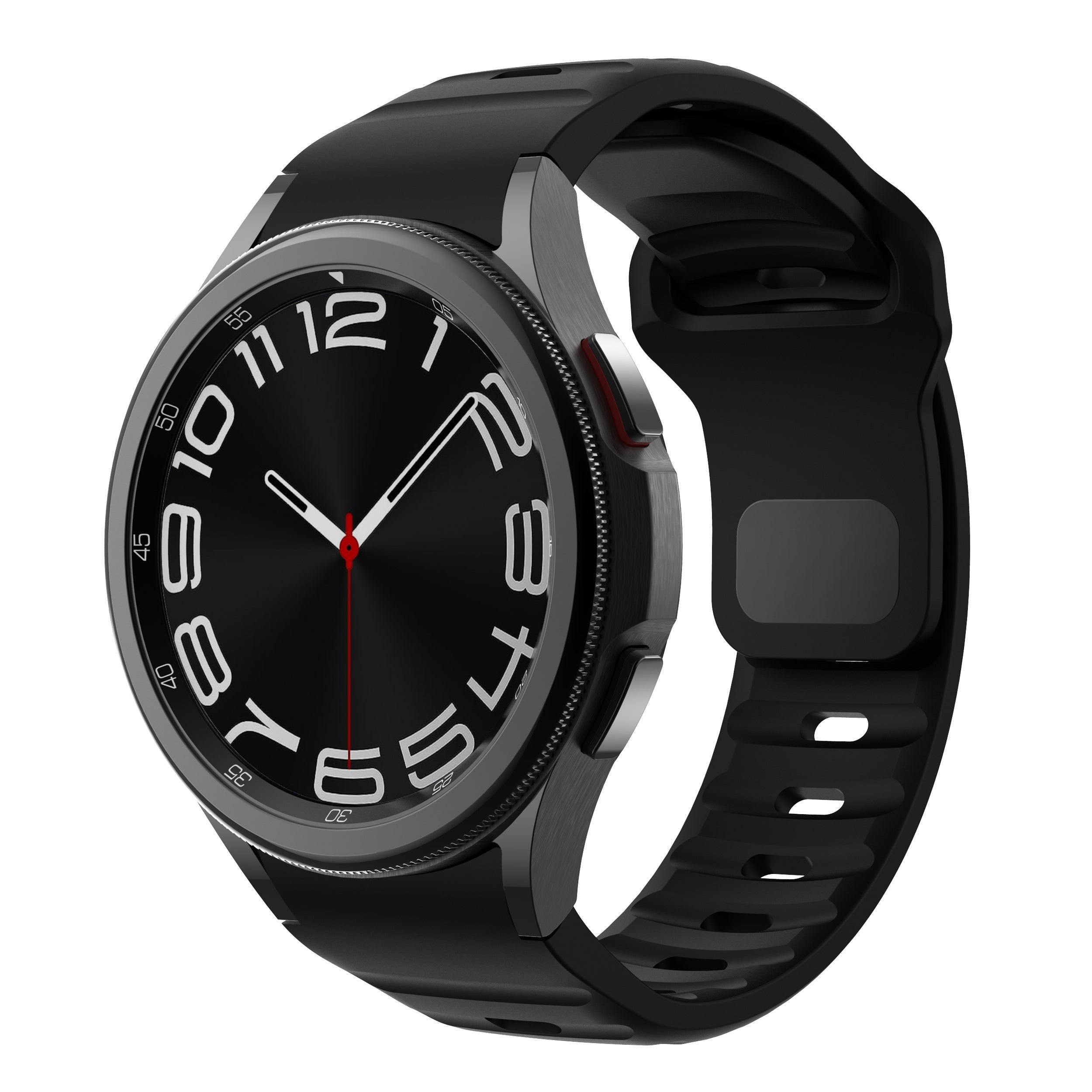 Silicone Band for Galaxy Watch 6 4 Classic 5 Pro 44mm 40mm 47mm 43mm 42mm 46mm 4