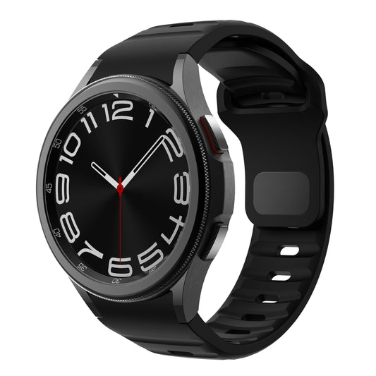 Silicone Band For Galaxy Watch 6 4 Classic 5 Pro 44mm 40mm 47mm 43mm 42mm 46mm 4
