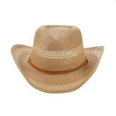 Spanish Straw Sun Hat Men Women Big Brim Outdoor Beach Foldable