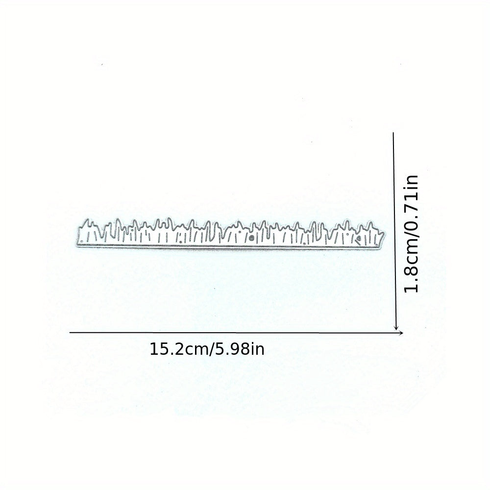 1pc Grass Lace Metal Cutting Dies DIY Scrapbooking Stencil