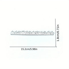1pc Grass Lace Metal Cutting Dies DIY Scrapbooking Stencil