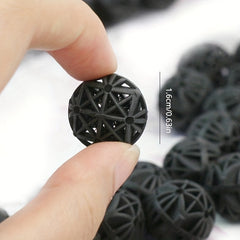 20Pcs Aquarium Pond Bio Balls 16mm Filter Media Fish Tank Water Material