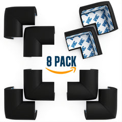 8pcs Pre Adhesive Table Corner Protector Keep Your Kids Safe