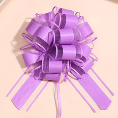 6pcs Pull Bows Christmas Party Birthday Gift Wedding Ribbon Bows