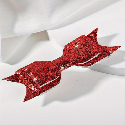 Sequin Duck Billed Clip Y2K Hair Accessories