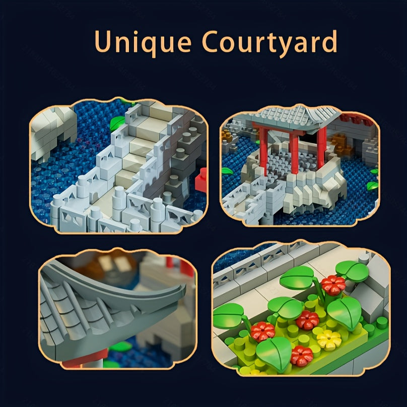 Ancient Style Building Block Puzzle Toy