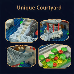 Ancient Style Building Block Puzzle Toy