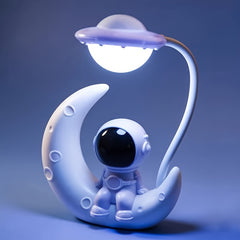 Kids Spaceman Desktop Table Lamp for Holidays