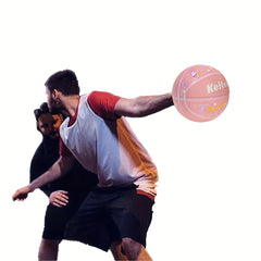 High Elasticity Rubber Basketball Set for Training