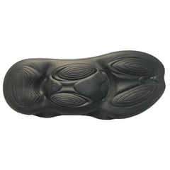 Men's Breathable Slip On Foam Runners Casual Outdoor Cut Out Clog Shoes