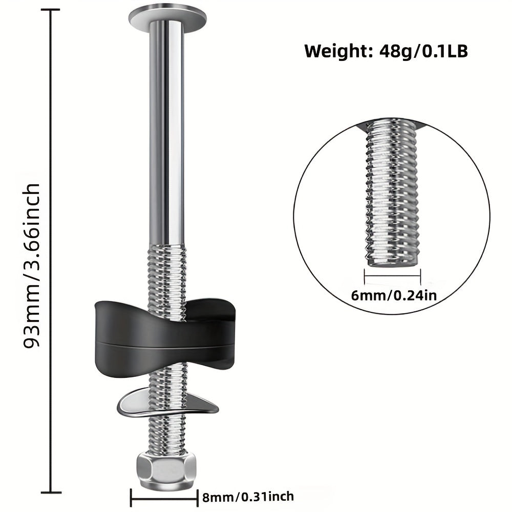 Trampoline Replacement Screws Set with Tools - Accessory Kit for Repa