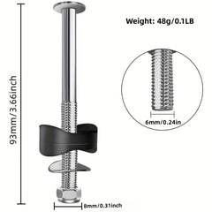 Trampoline Replacement Screws Set with Tools - Accessory Kit for Repa