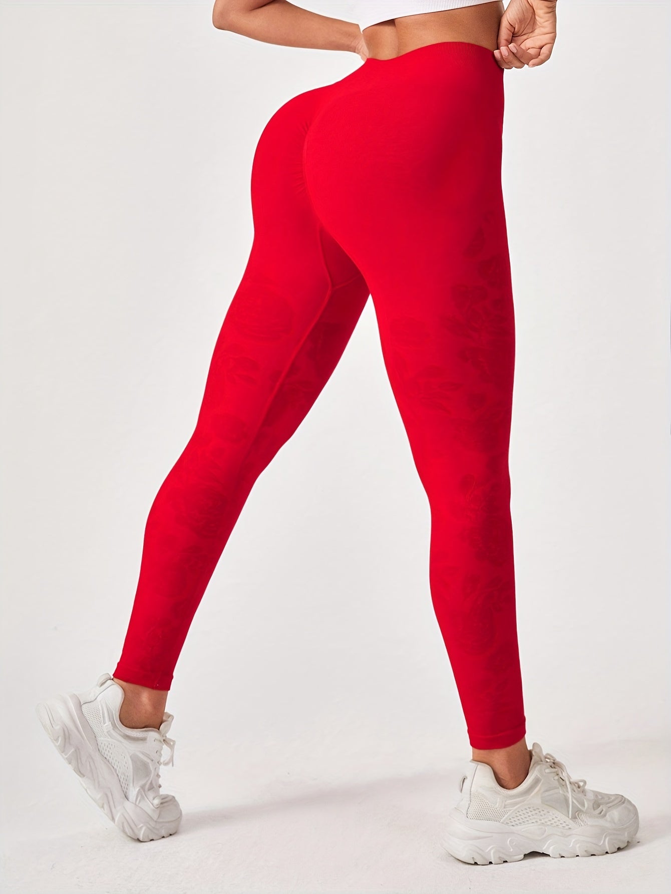 High Stretch Yoga Pants Slim Fit Fitness Leggings