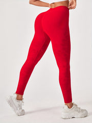 High Stretch Yoga Pants Slim Fit Fitness Leggings