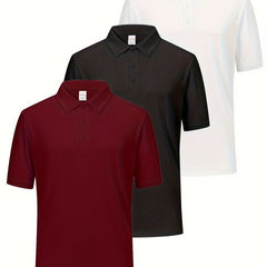 Men's Casual Quick Drying Short Sleeve Shirt