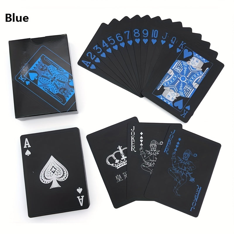 Waterproof Plastic Poker Card PVC Magic Poker Card Poker Playing Card
