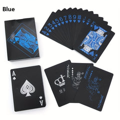 Waterproof Plastic Poker Card PVC Magic Poker Card Poker Playing Card