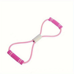 Non Slip 8 Shaped Yoga Tension Band for Home Gym Fitness